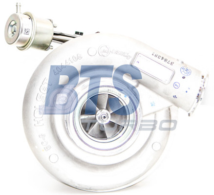 BTS Turbo Lader, Aufladung